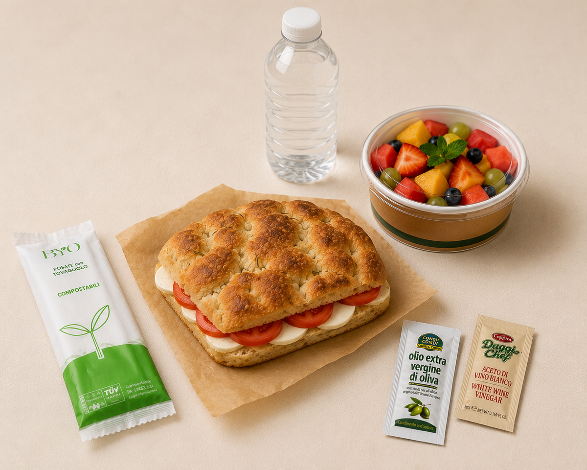 FOCACCIA CAPRESE