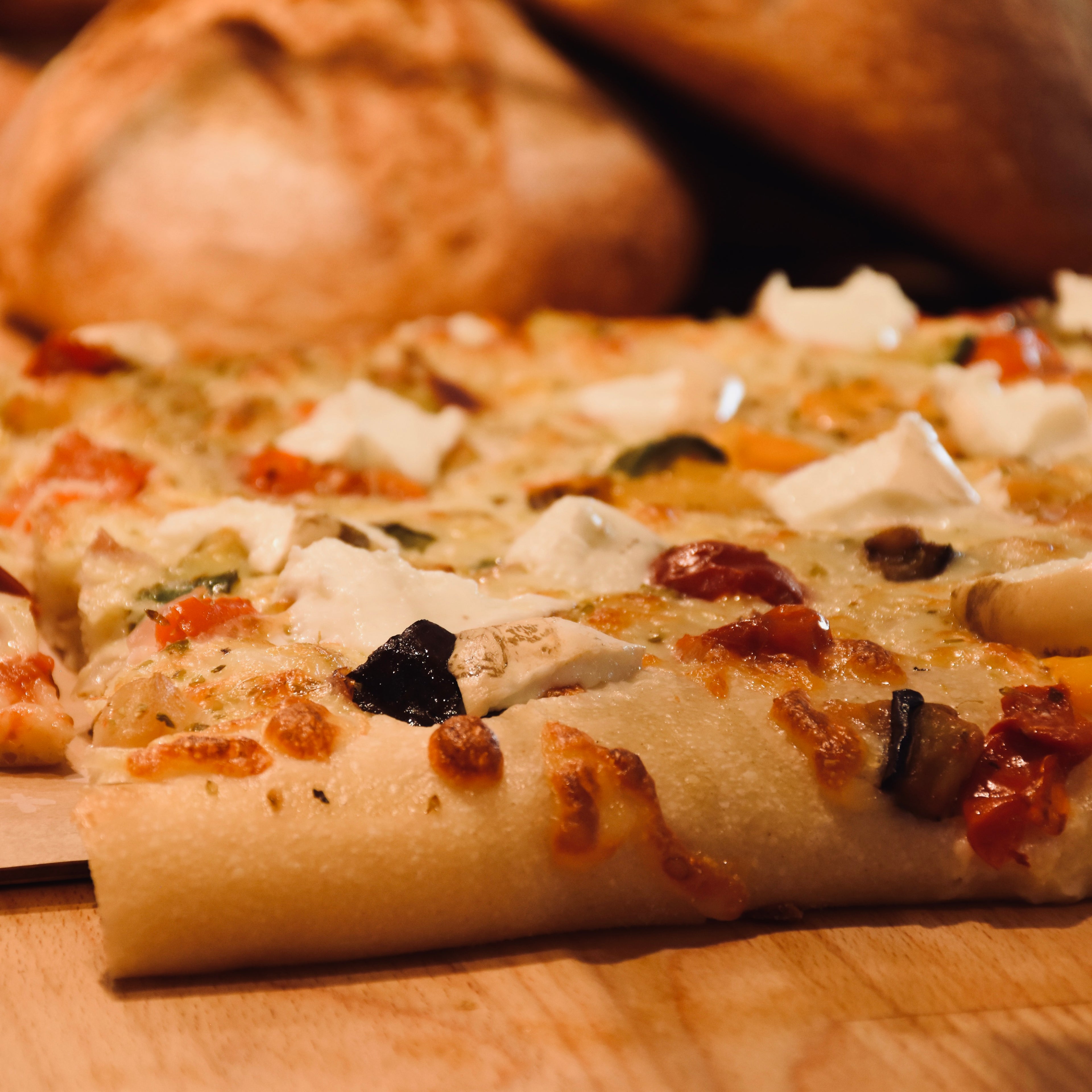 PIZZA FARCITA AL TRANCIO