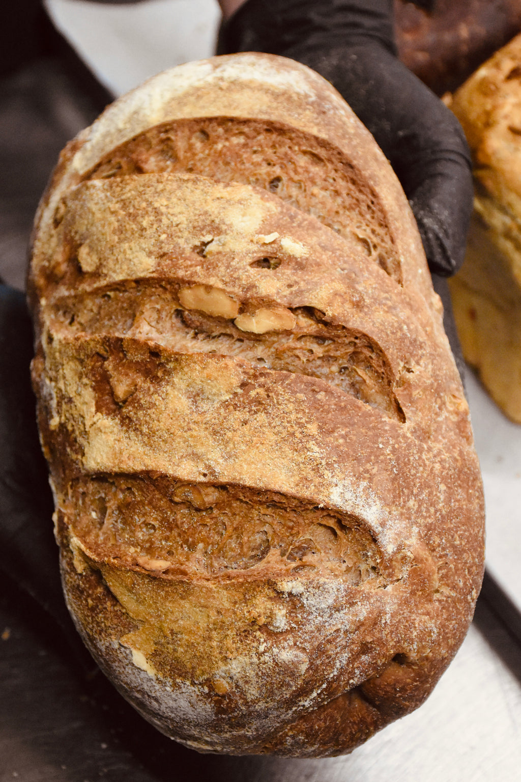 Pane al farro