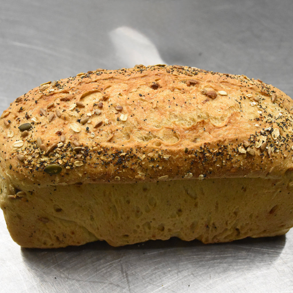 Pan bauletto al farro