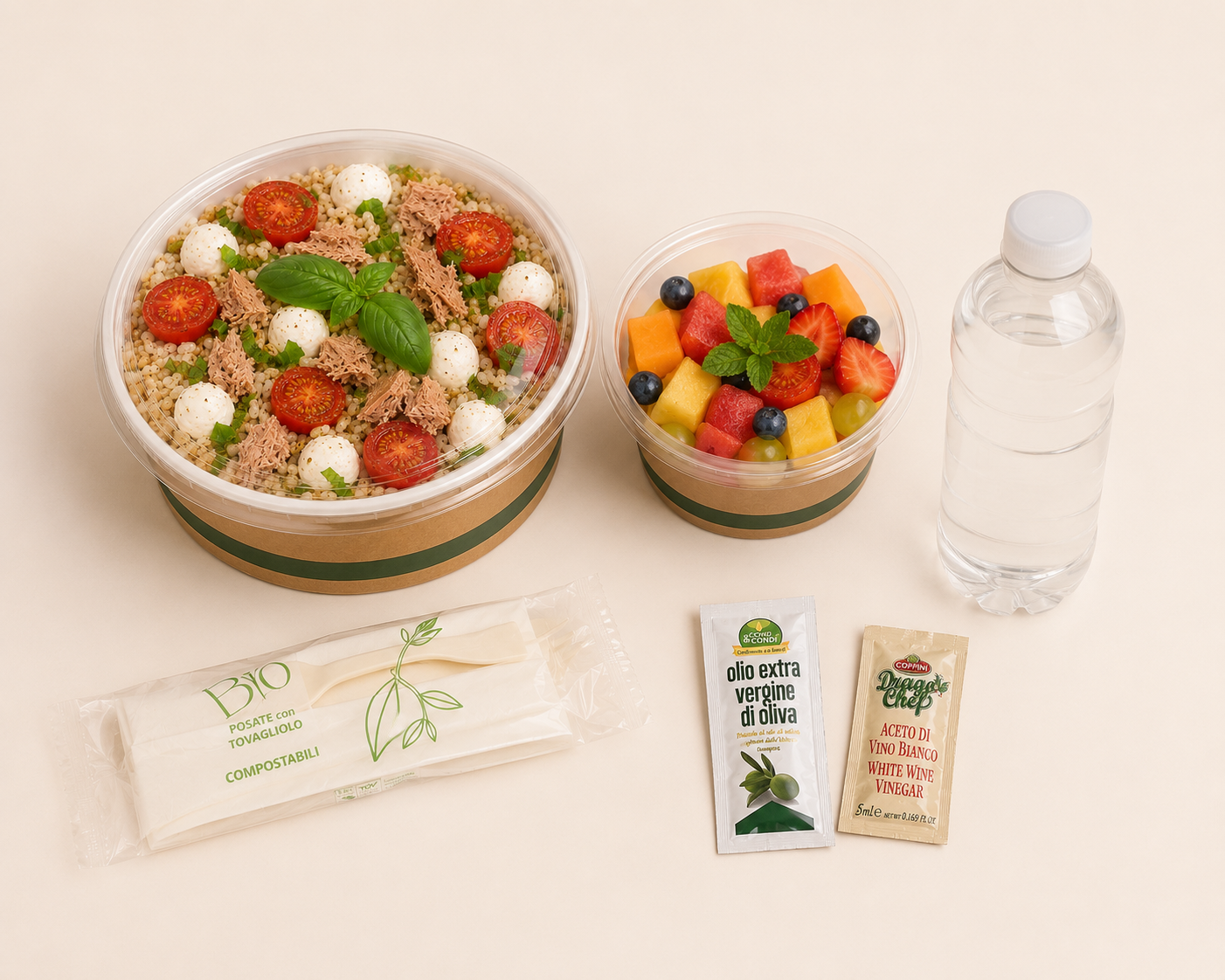 INSALATA CON TONNO